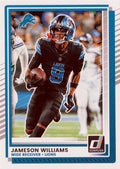 Jameson Williams #9 Detroit Lions | 2025 Donruss | NFL Football