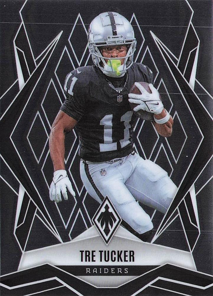 Tre Tucker #9 Las Vegas Raiders | 2025 Panini Phoenix | NFL Football
