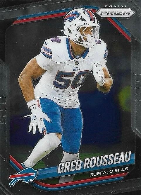 Greg Rousseau #9 Buffalo Bills | 2025 Panini Prizm | NFL Football