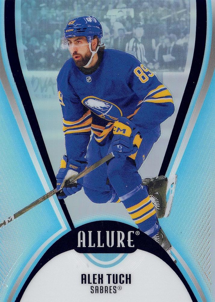 Alex Tuch #9 Buffalo Sabres | 2025-26 Upper Deck Allure