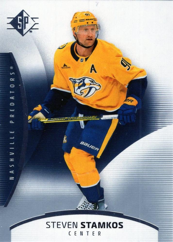 Steven Stamkos #9 Nashville Predators | 2025-26 Upper Deck SP Hockey
