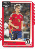 Dean Huijsen #9 Spain | 2025-26 Donruss Road to FIFA World Cup Optic Parallel