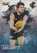 George Hewett #A12 Carlton Blues | 2026 Select AFL Footy Stars - Adrenaline