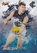 Sam Walsh #A14 Carlton Blues | 2026 Select AFL Footy Stars - Adrenaline