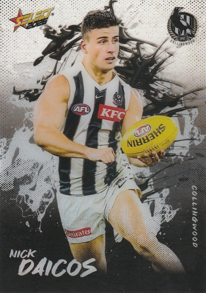 Nick Daicos #A16 Collingwood Magpies | 2026 Select AFL Footy Stars - Adrenaline