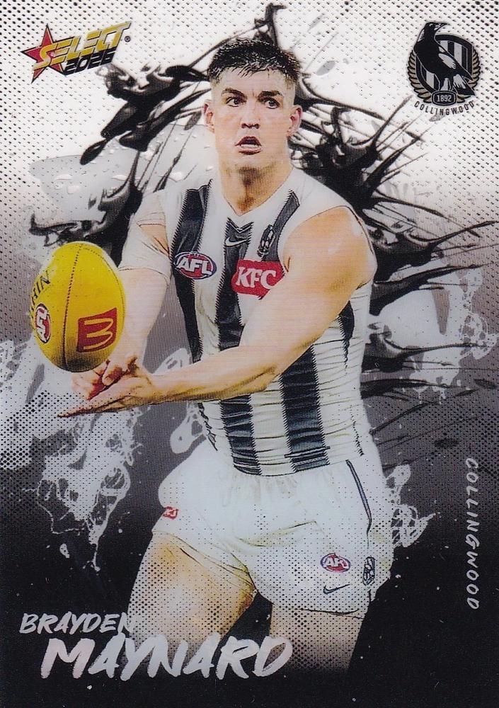 Brayden Maynard #A18 Collingwood Magpies | 2026 Select AFL Footy Stars - Adrenaline