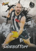 Steele Sidebottom #A20 Collingwood Magpies | 2026 Select AFL Footy Stars - Adrenaline