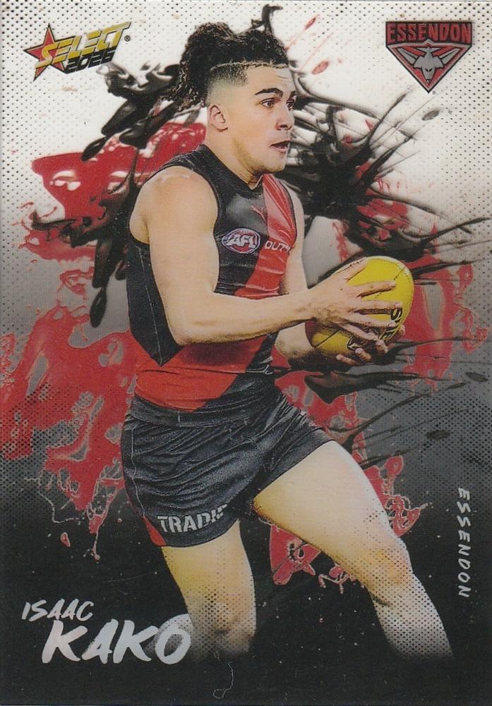 Isaac Kako #A23 Essendon Bombers | 2026 Select AFL Footy Stars - Adrenaline