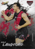 Kyle Langford #A24 Essendon Bombers | 2026 Select AFL Footy Stars - Adrenaline