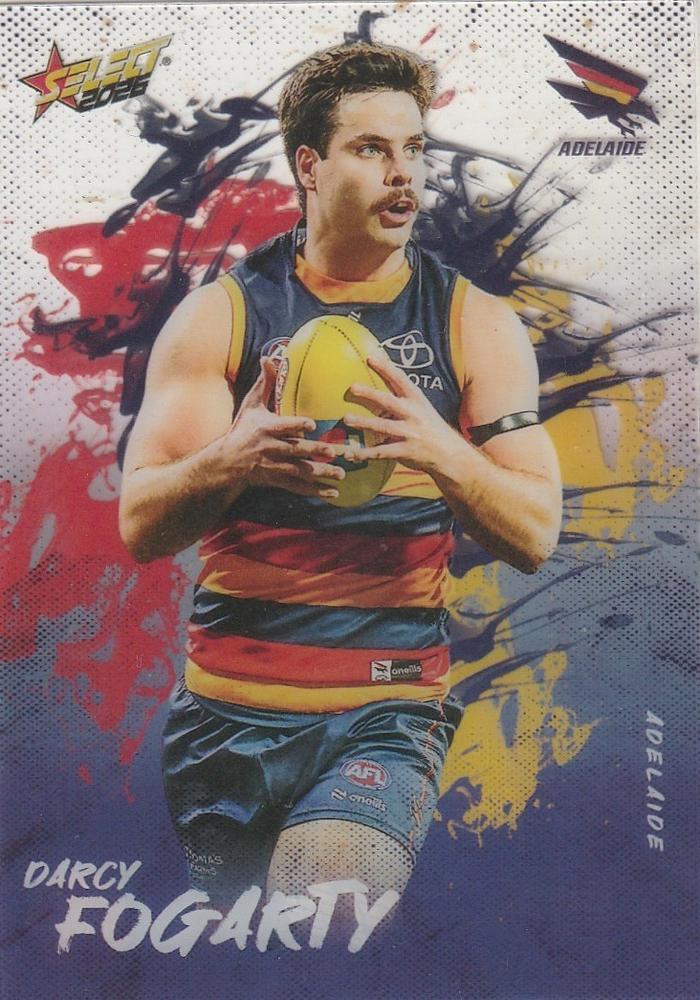 Darcy Fogarty #A2 Adelaide Crows | 2026 Select AFL Footy Stars - Adrenaline