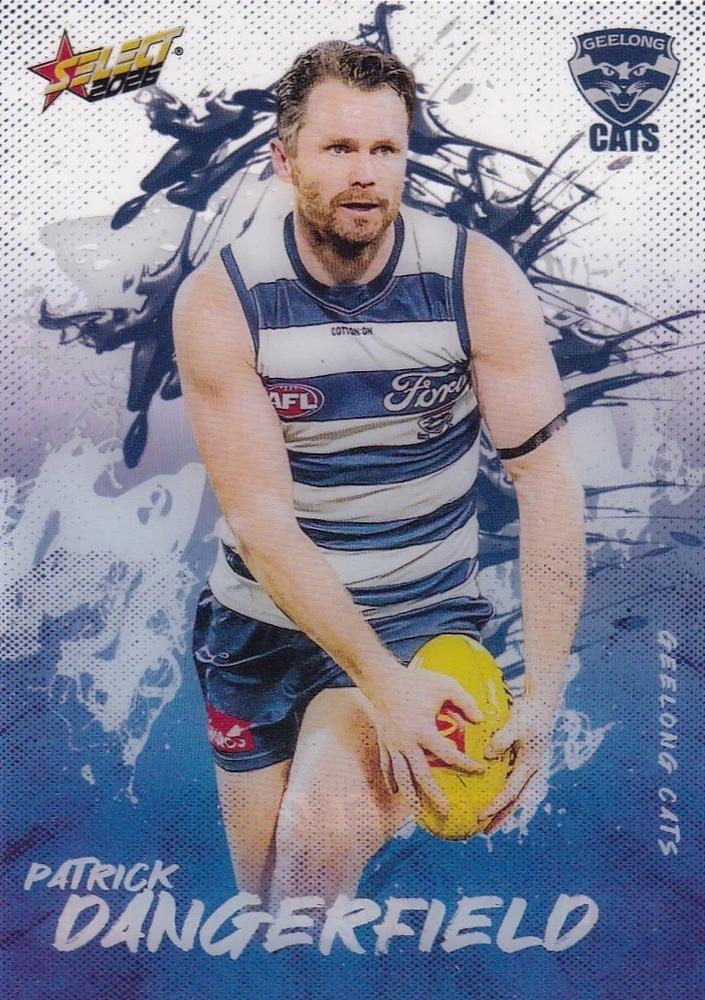 Patrick Dangerfield #A33 Geelong Cats | 2026 Select AFL Footy Stars - Adrenaline
