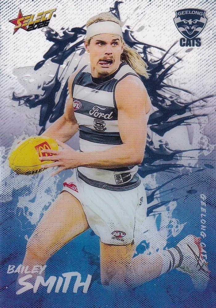 Bailey Smith #A35 Geelong Cats | 2026 Select AFL Footy Stars - Adrenaline
