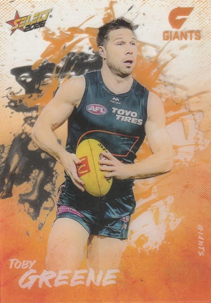 Toby Greene #A39 Greater Western Sydney Giants | 2026 Select AFL Footy Stars - Adrenaline