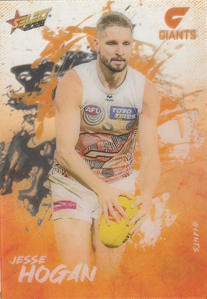 Jesse Hogan #A40 Greater Western Sydney Giants | 2026 Select AFL Footy Stars - Adrenaline