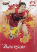 Noah Anderson #A41 Gold Coast Suns | 2026 Select AFL Footy Stars - Adrenaline