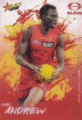 Mac Andrew #A42 Gold Coast Suns | 2026 Select AFL Footy Stars - Adrenaline