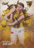 Calsher Dear #A46 Hawthorn Hawks | 2026 Select AFL Footy Stars - Adrenaline