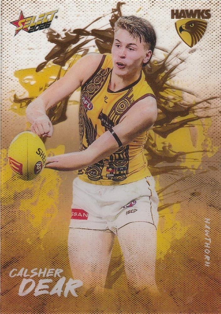Calsher Dear #A46 Hawthorn Hawks | 2026 Select AFL Footy Stars - Adrenaline