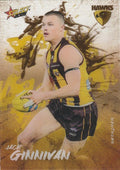 Jack Ginnivan #A47 Hawthorn Hawks | 2026 Select AFL Footy Stars - Adrenaline