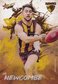 Jai Newcombe #A48 Hawthorn Hawks | 2026 Select AFL Footy Stars - Adrenaline