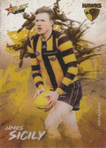 James Sicily #A49 Hawthorn Hawks | 2026 Select AFL Footy Stars - Adrenaline