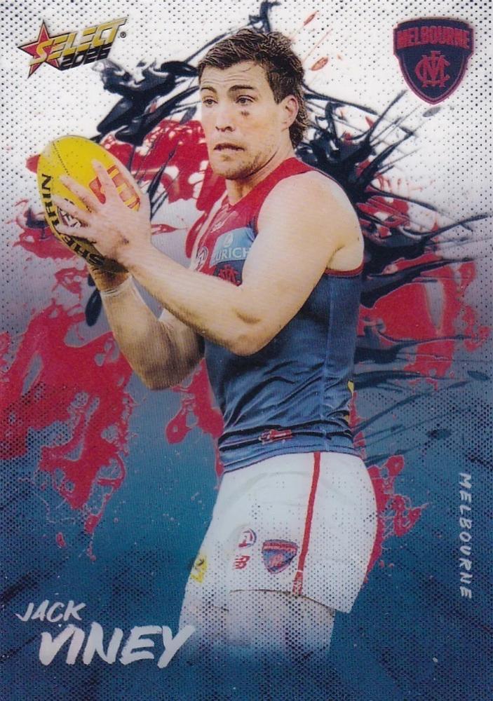 Jack Viney #A54 Melbourne Demons | 2026 Select AFL Footy Stars - Adrenaline