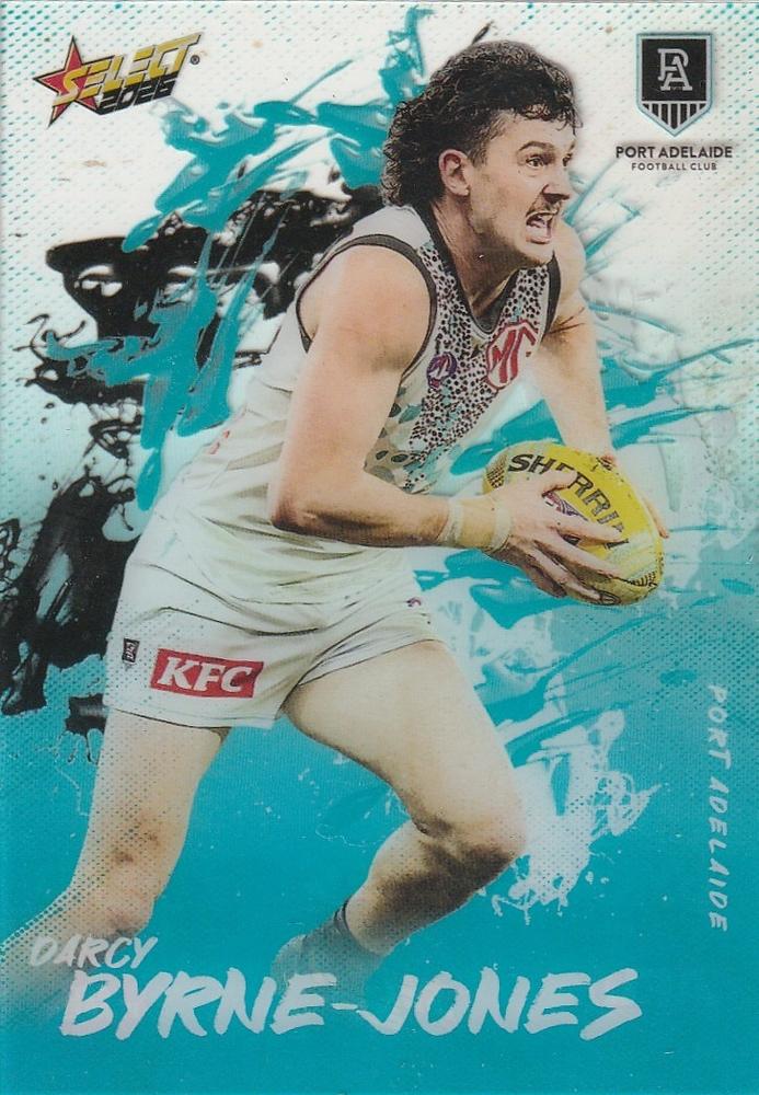 Darcy Byrne-Jones #A63 Port Adelaide Power | 2026 Select AFL Footy Stars - Adrenaline