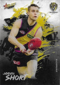 Jayden Short #A69 Richmond Tigers | 2026 Select AFL Footy Stars - Adrenaline