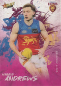 Harris Andrews #A6 Brisbane Lions | 2026 Select AFL Footy Stars - Adrenaline