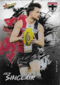 Jack Sinclair #A73 St. Kilda Saints | 2026 Select AFL Footy Stars - Adrenaline
