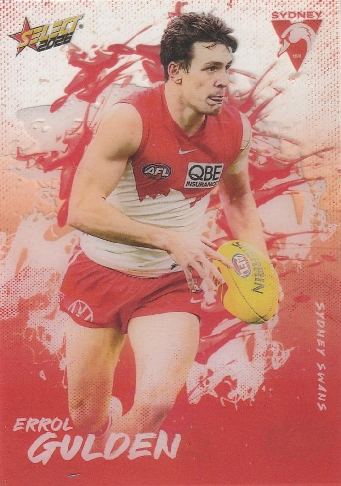 Errol Gulden #A77 Sydney Swans | 2026 Select AFL Footy Stars - Adrenaline