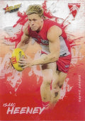 Isaac Heeney #A78 Sydney Swans | 2026 Select AFL Footy Stars - Adrenaline