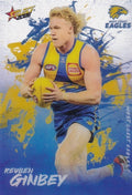 Reuben Ginbey #A82 West Coast Eagles | 2026 Select AFL Footy Stars - Adrenaline