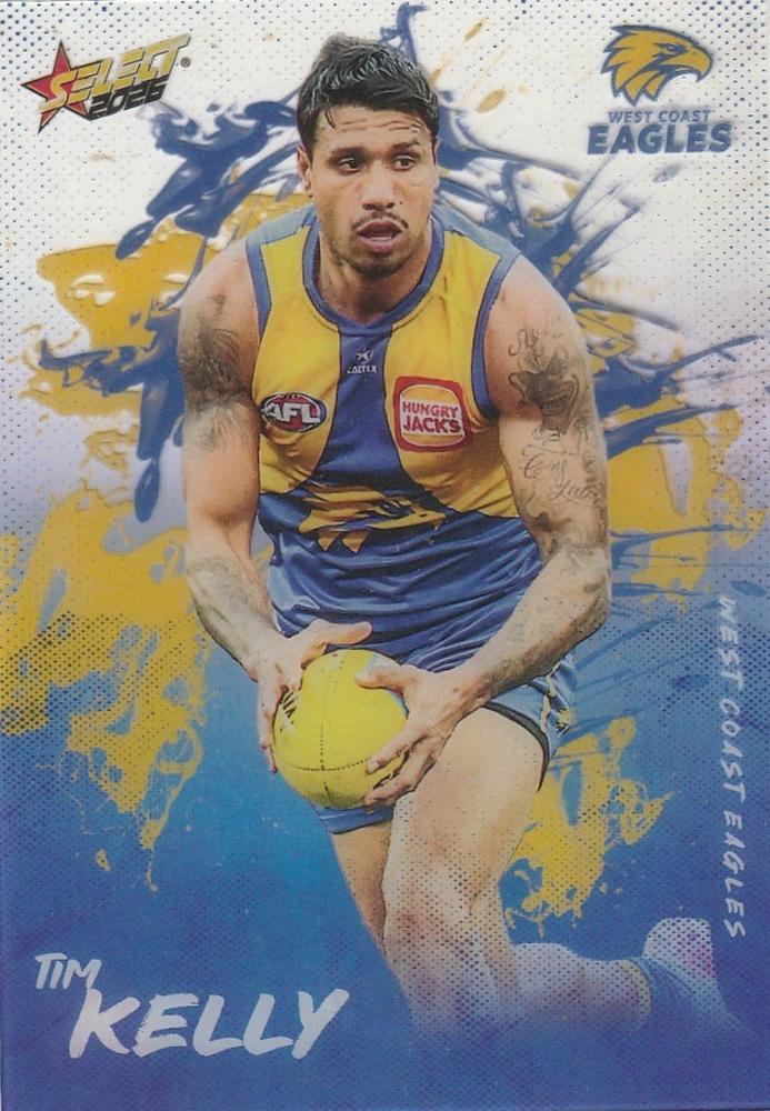 Tim Kelly #A83 West Coast Eagles | 2026 Select AFL Footy Stars - Adrenaline