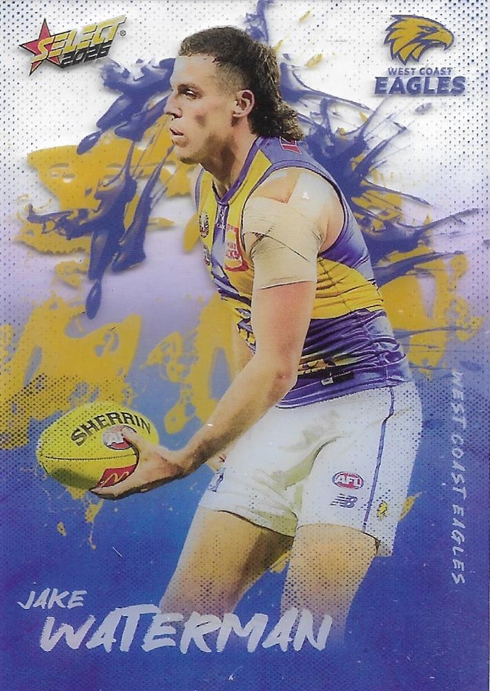Jake Waterman #A85 West Coast Eagles | 2026 Select AFL Footy Stars - Adrenaline