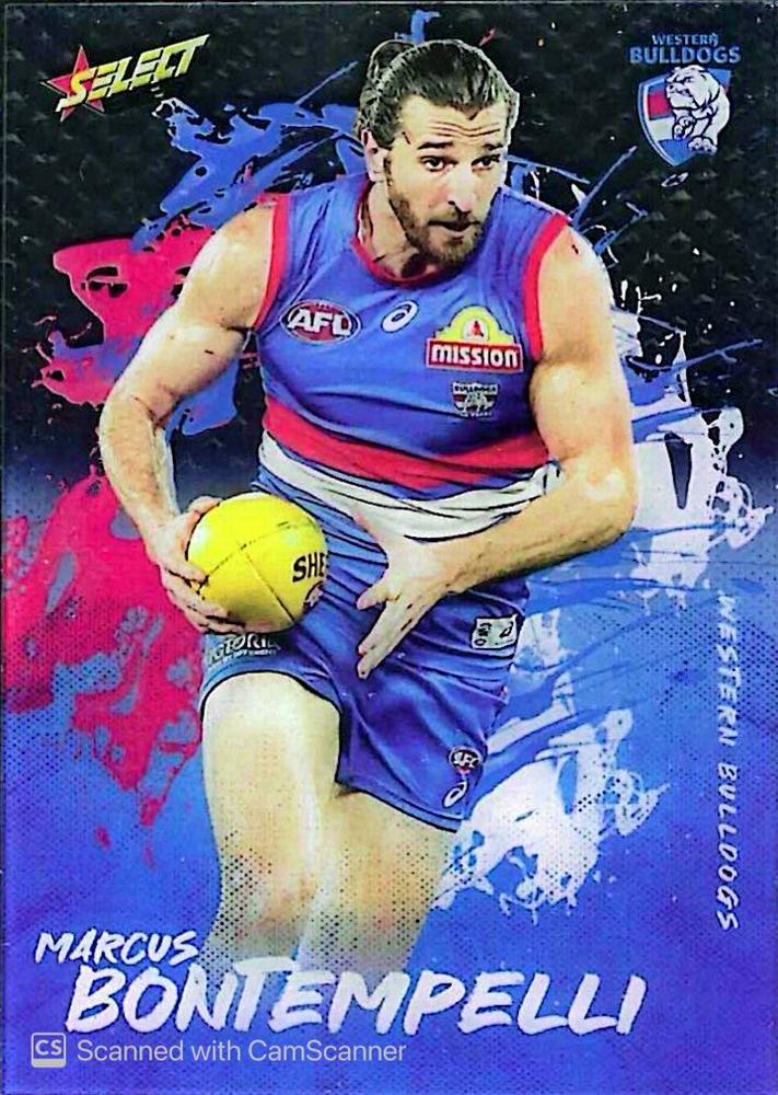 Marcus Bontempelli #A86 Western Bulldogs | 2026 Select AFL Footy Stars - Adrenaline