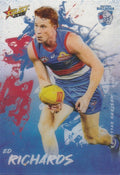 Ed Richards #A89 Western Bulldogs | 2026 Select AFL Footy Stars - Adrenaline