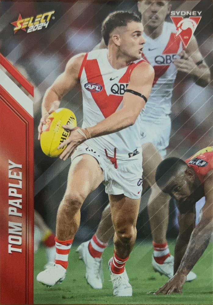 Tom Papley #156 Sydney Swans | 2024 Select AFL Footy Stars