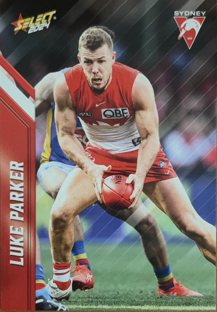 Luke Parker #157 Sydney Swans | 2024 Select AFL Footy Stars