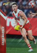 Chad Warner #160 Sydney Swans | 2024 Select AFL Footy Stars