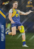 Oscar Allen #161 West Coast Eagles | 2024 Select AFL Footy Stars