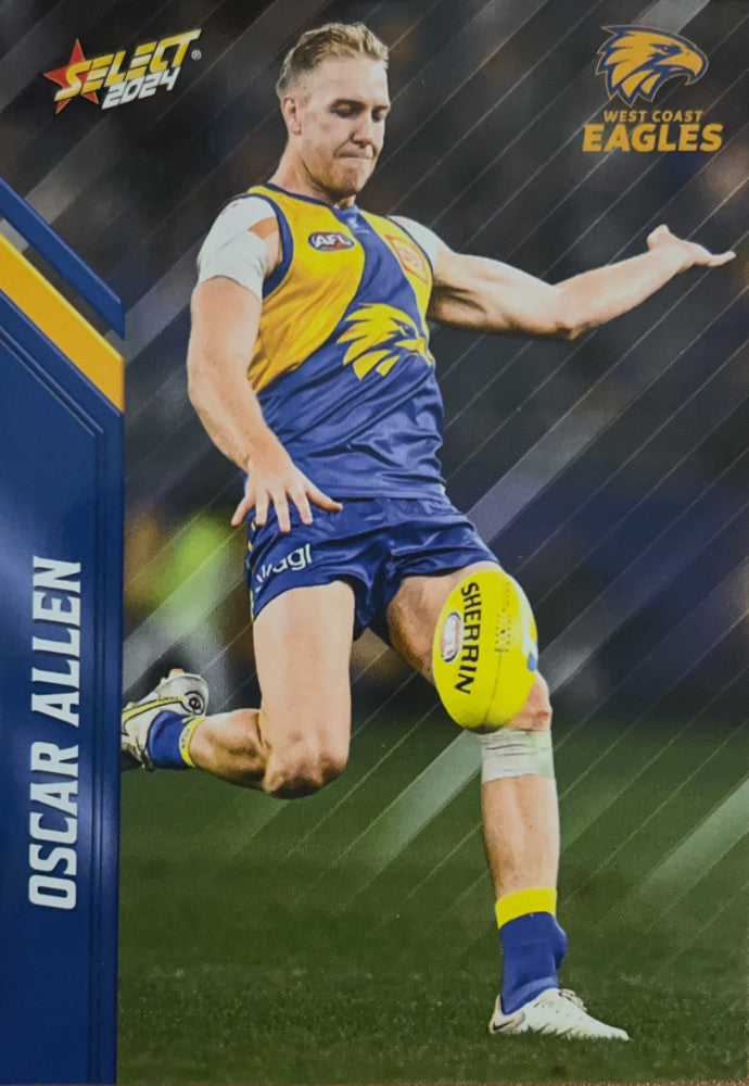 Oscar Allen #161 West Coast Eagles | 2024 Select AFL Footy Stars