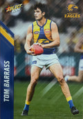 Tom Barrass #162 West Coast Eagles | 2024 Select AFL Footy Stars