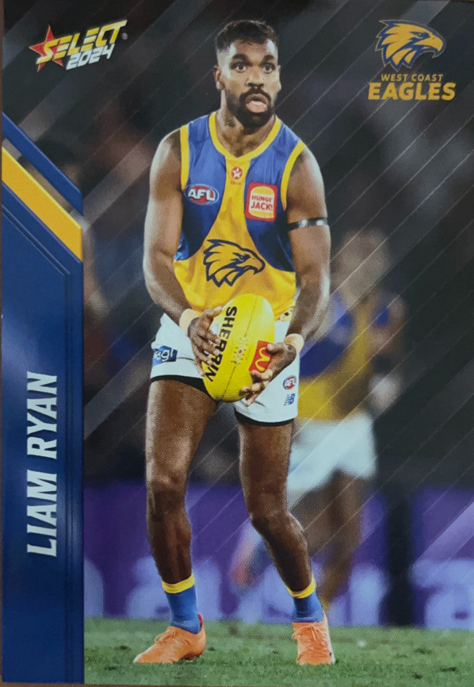 Liam Ryan #168 West Coast Eagles | 2024 Select AFL Footy Stars