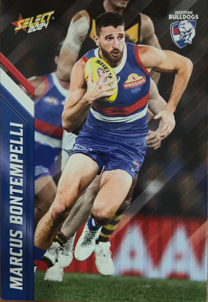 Marcus Bontempelli #171 Western Bulldogs | 2024 Select AFL Footy Stars