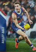 Bailey Dale #172 Western Bulldogs | 2024 Select AFL Footy Stars