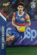 Tom Liberatore #174 Western Bulldogs | 2024 Select AFL Footy Stars