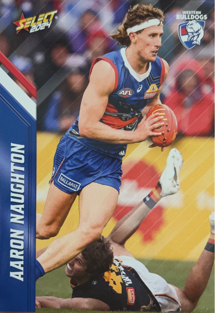 Aaron Naughton #176 Western Bulldogs | 2024 Select AFL Footy Stars