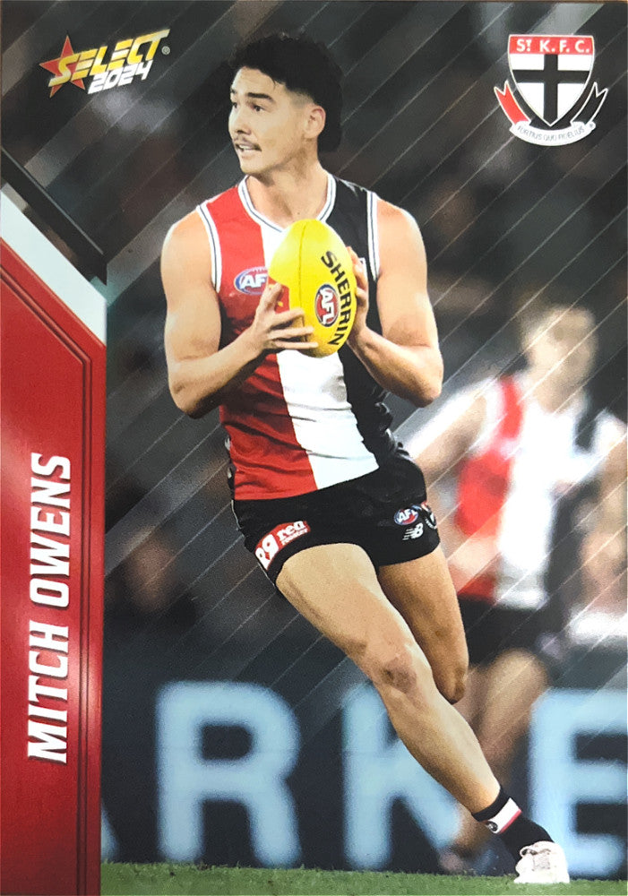 Mitch Owens #145 St. Kilda Saints | 2024 Select AFL Footy Stars