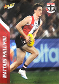 Mattaes Phillipou #146 St. Kilda Saints | 2024 Select AFL Footy Stars